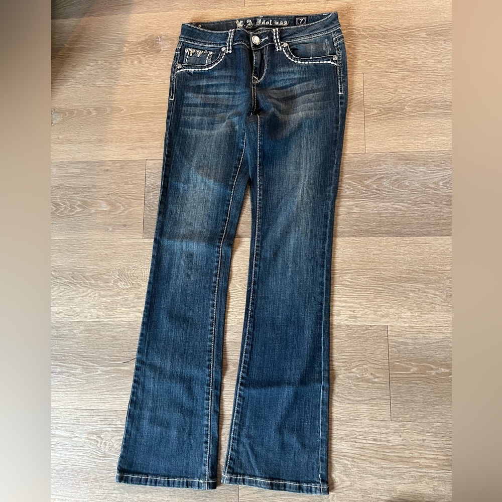 Women’s boot cut Jeans L.A Idol